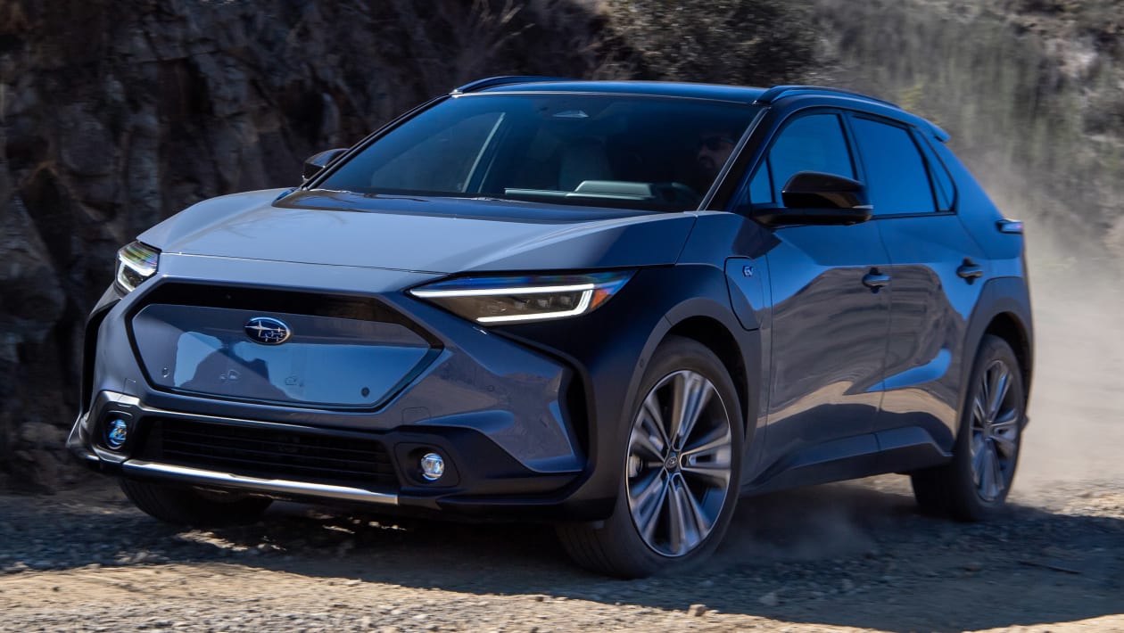 New 2022 Subaru Solterra electric SUV: prices, specs and first-look